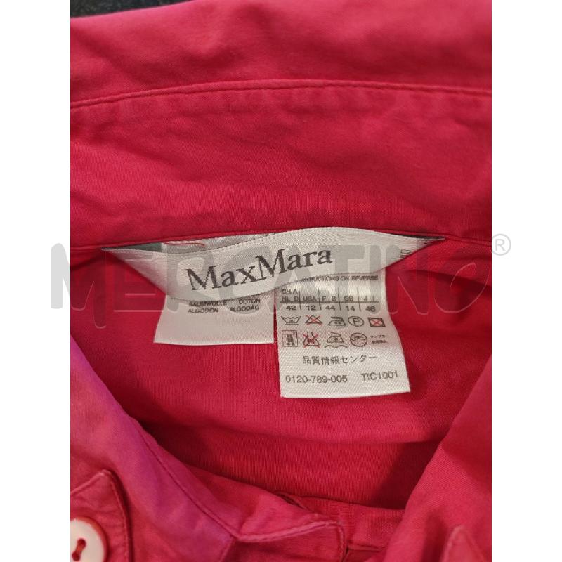 CAMICIA DONNA FUUCSIA MAXMARA | Mercatino dell'Usato Roma montemario 2