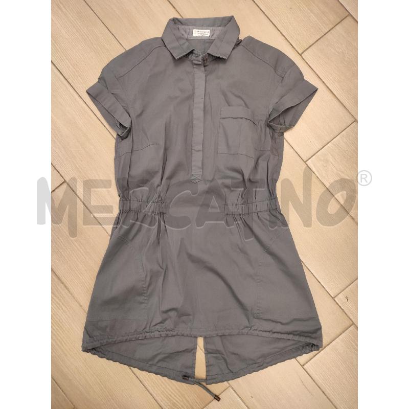 CAMICIA DONNA GRIGIA BRUNELLO CUCINELLI | Mercatino dell'Usato Roma montemario 1