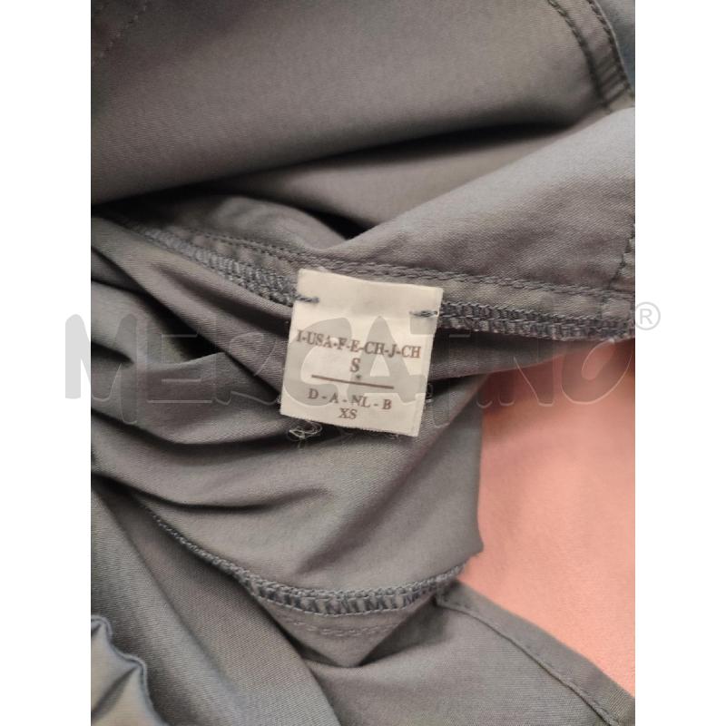 CAMICIA DONNA GRIGIA BRUNELLO CUCINELLI | Mercatino dell'Usato Roma montemario 3