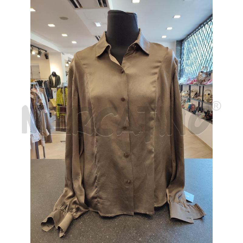CAMICIA DONNA GRIGIA BRUNELLO CUCINELLI | Mercatino dell'Usato Roma montemario 1
