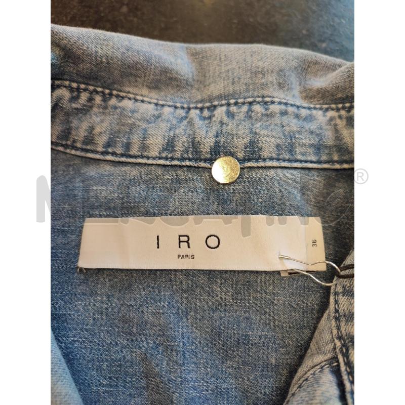 CAMICIA DONNA JEANS IRO | Mercatino dell'Usato Roma montemario 2