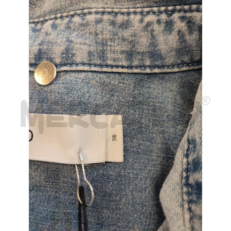 CAMICIA DONNA JEANS IRO | Mercatino dell'Usato Roma montemario 3