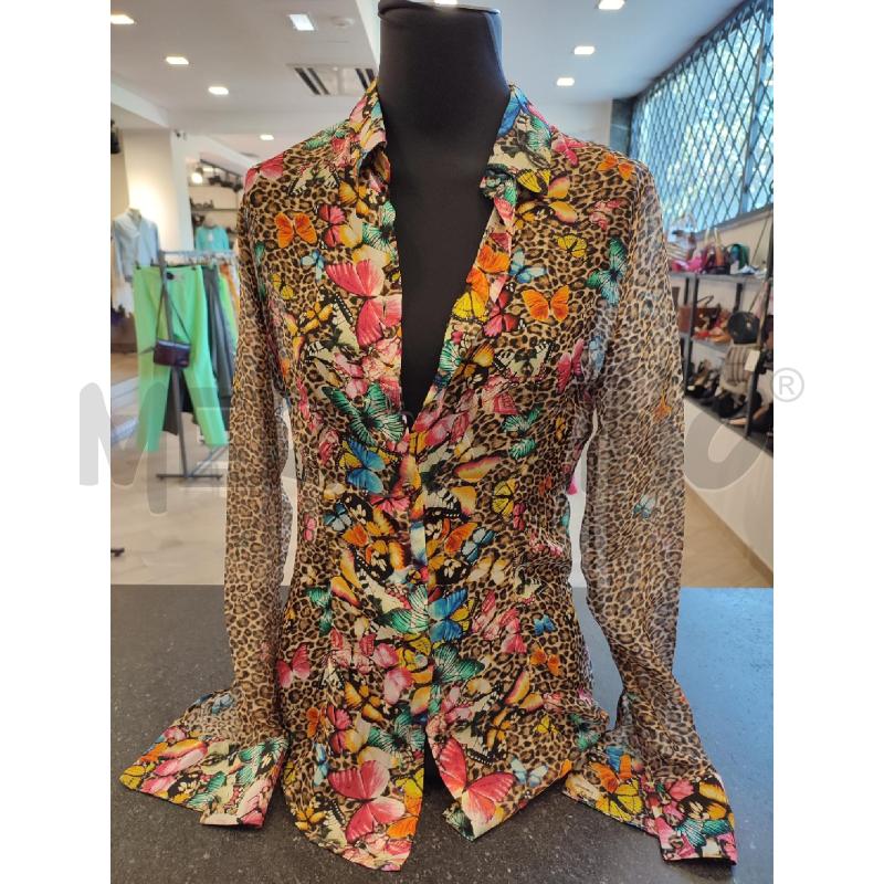 CAMICIA DONNA MACULATA BLUGIRL FARFALLE | Mercatino dell'Usato Roma montemario 1