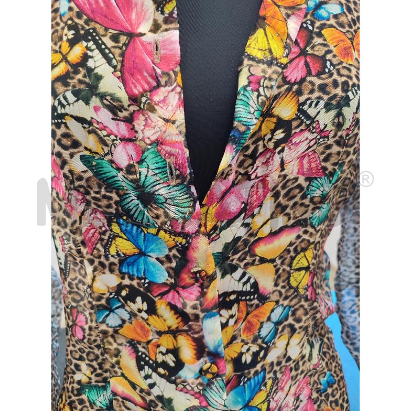 CAMICIA DONNA MACULATA BLUGIRL FARFALLE | Mercatino dell'Usato Roma montemario 2