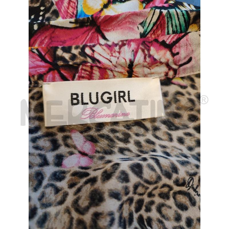 CAMICIA DONNA MACULATA BLUGIRL FARFALLE | Mercatino dell'Usato Roma montemario 3