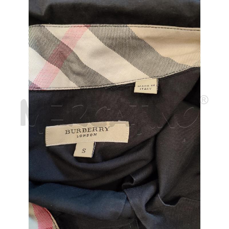 CAMICIA DONNA NERA BURBERRY | Mercatino dell'Usato Roma montemario 2