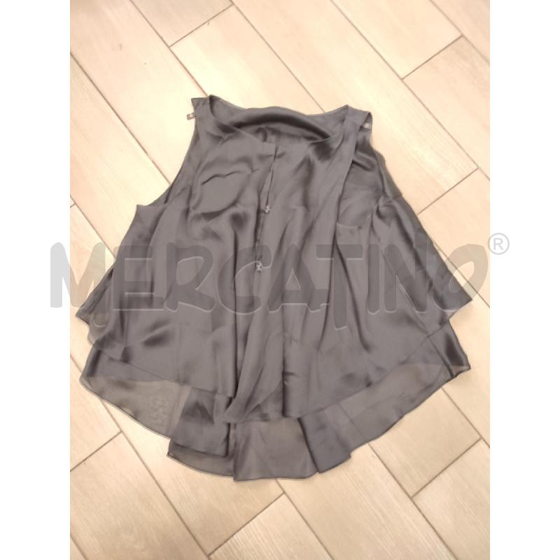 CAMICIA DONNA NERA EMPORIO ARMANI | Mercatino dell'Usato Roma montemario 1
