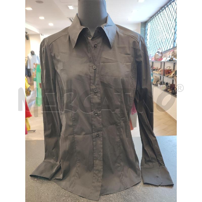 CAMICIA DONNA NERO LUISA SPAGNOLI | Mercatino dell'Usato Roma montemario 1
