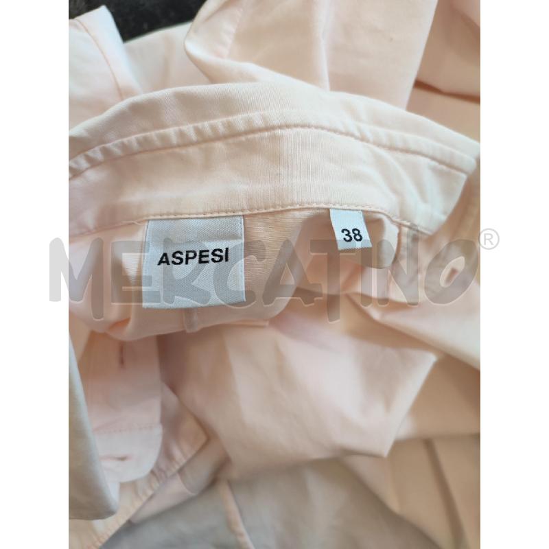 CAMICIA DONNA ROSA ASPESI | Mercatino dell'Usato Roma montemario 2