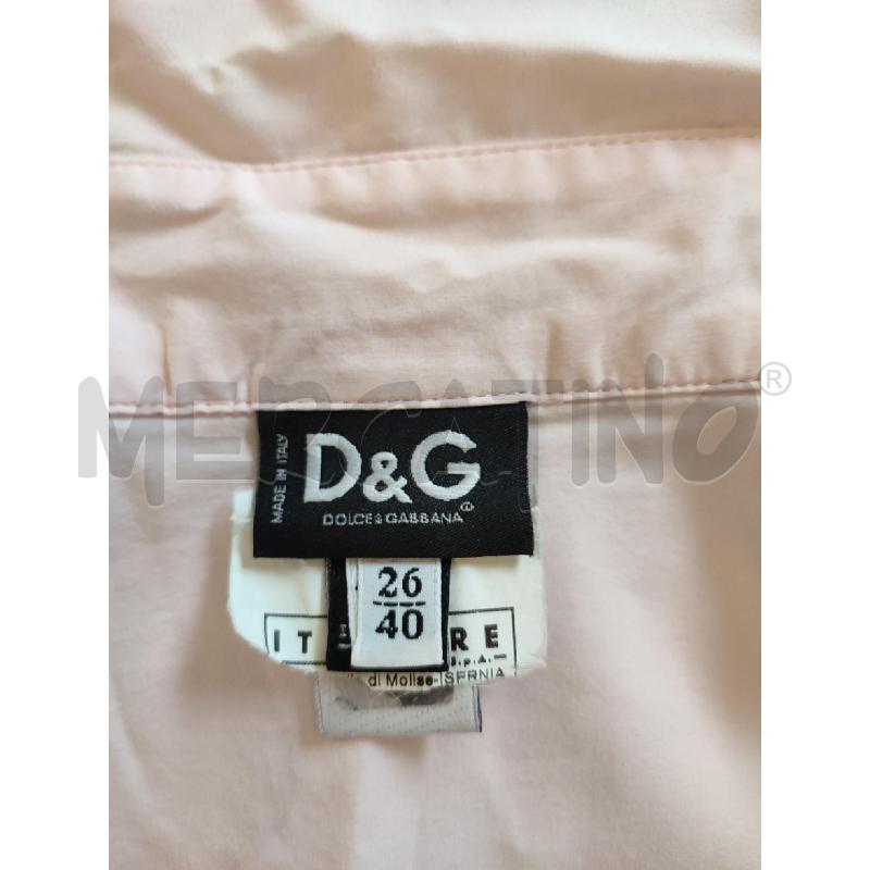 CAMICIA DONNA ROSA D&G | Mercatino dell'Usato Roma montemario 2