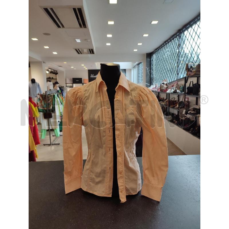 CAMICIA DONNA ROSA MOSCHINO FIOCCHINI | Mercatino dell'Usato Roma montemario 1