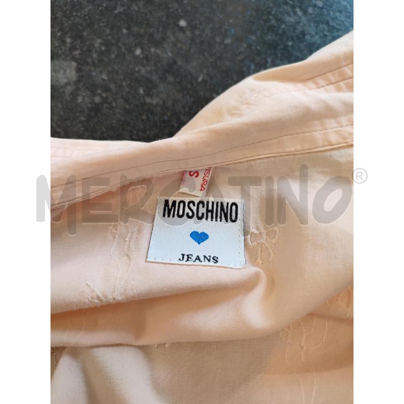 CAMICIA DONNA ROSA MOSCHINO FIOCCHINI | Mercatino dell'Usato Roma montemario 2
