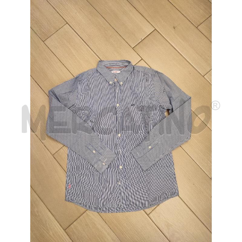 CAMICIA RAGAZZO SUN 68 CELESTE  | Mercatino dell'Usato Roma montemario 1