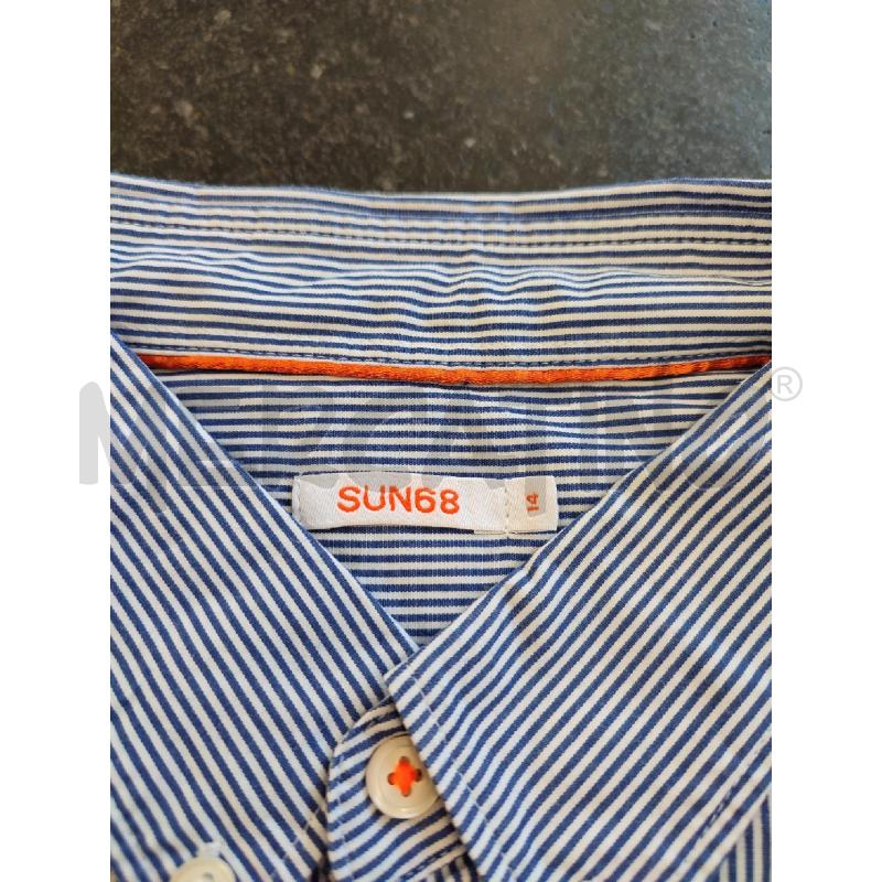CAMICIA RAGAZZO SUN 68 CELESTE  | Mercatino dell'Usato Roma montemario 2