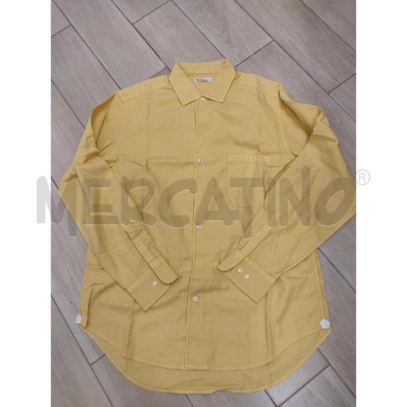 CAMICIA UOMO ARANCIO LORO PIANA | Mercatino dell'Usato Roma montemario 1