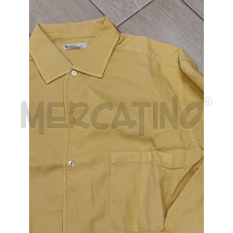 CAMICIA UOMO ARANCIO LORO PIANA | Mercatino dell'Usato Roma montemario 2