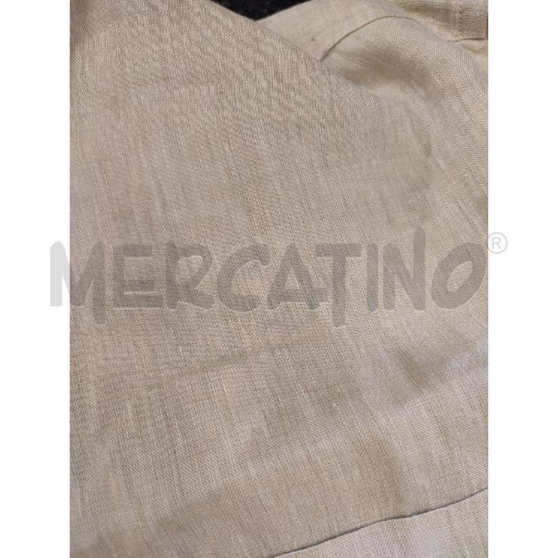 CAMICIA UOMO BEIGE BURBERRY MANICA CORTA | Mercatino dell'Usato Roma montemario 2