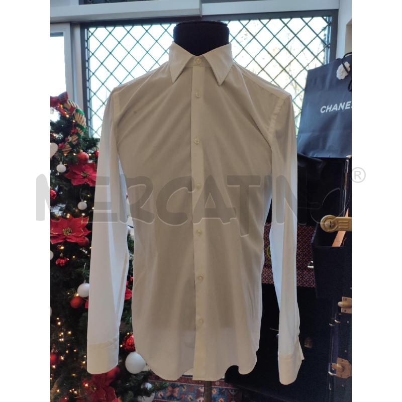 CAMICIA UOMO BIANCA BOSS | Mercatino dell'Usato Roma montemario 1