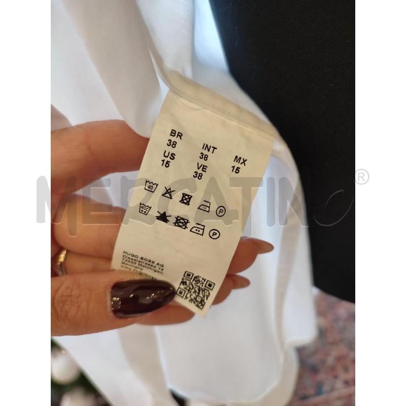 CAMICIA UOMO BIANCA BOSS | Mercatino dell'Usato Roma montemario 2