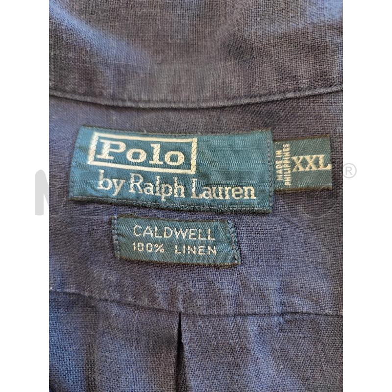 CAMICIA UOMO BLU RALPH LAUREN ROSSO LINO | Mercatino dell'Usato Roma montemario 2