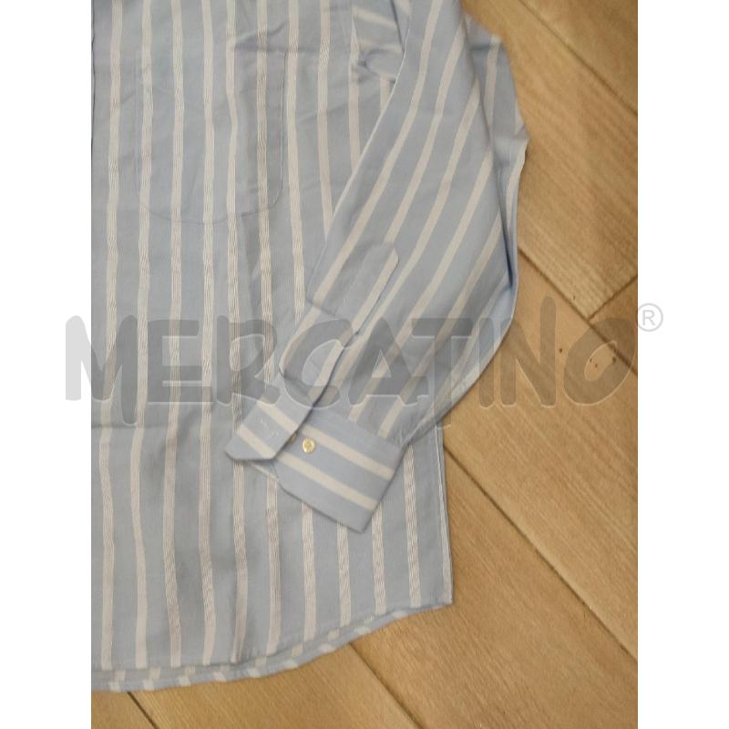 CAMICIA UOMO CELESTE BORSALINO | Mercatino dell'Usato Roma montemario 3