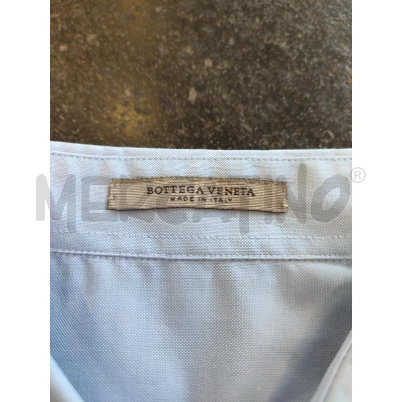CAMICIA UOMO CELESTE BOTTEGA VENETA | Mercatino dell'Usato Roma montemario 2