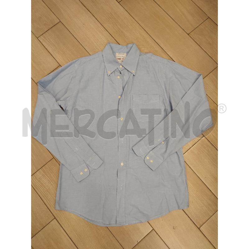 CAMICIA UOMO CELESTE RALPH LAUREN | Mercatino dell'Usato Roma montemario 1