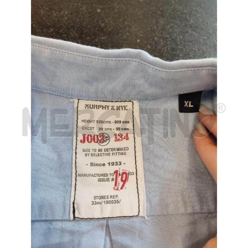CAMICIA UOMO CELESTE RALPH LAUREN | Mercatino dell'Usato Roma montemario 2