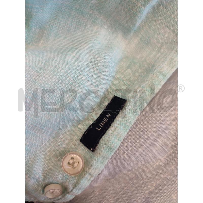 CAMICIA UOMO CELESTR ROSA GRIGIA HARMOTN & BLAINE | Mercatino dell'Usato Roma montemario 3