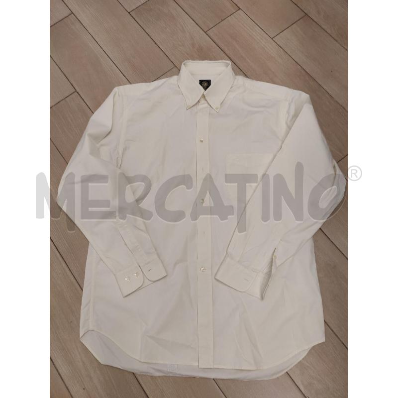 CAMICIA UOMO CREMA FAY | Mercatino dell'Usato Roma montemario 1