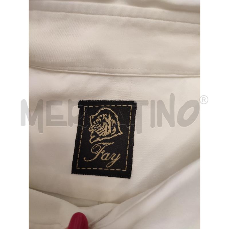 CAMICIA UOMO CREMA FAY | Mercatino dell'Usato Roma montemario 3
