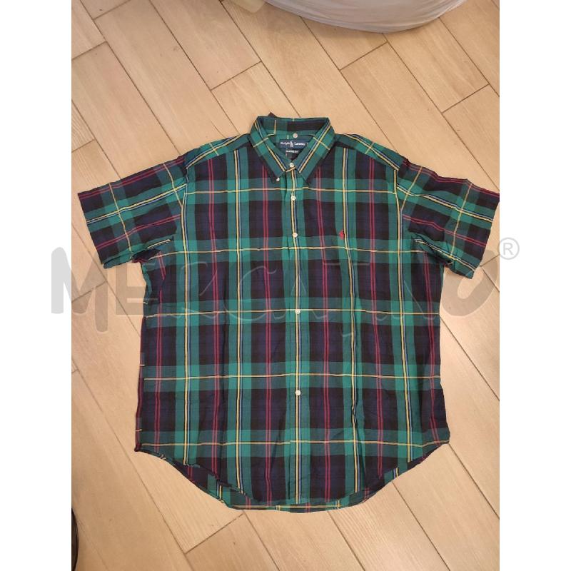 CAMICIA UOMO EVRDE RALPH LAUREN  | Mercatino dell'Usato Roma montemario 1
