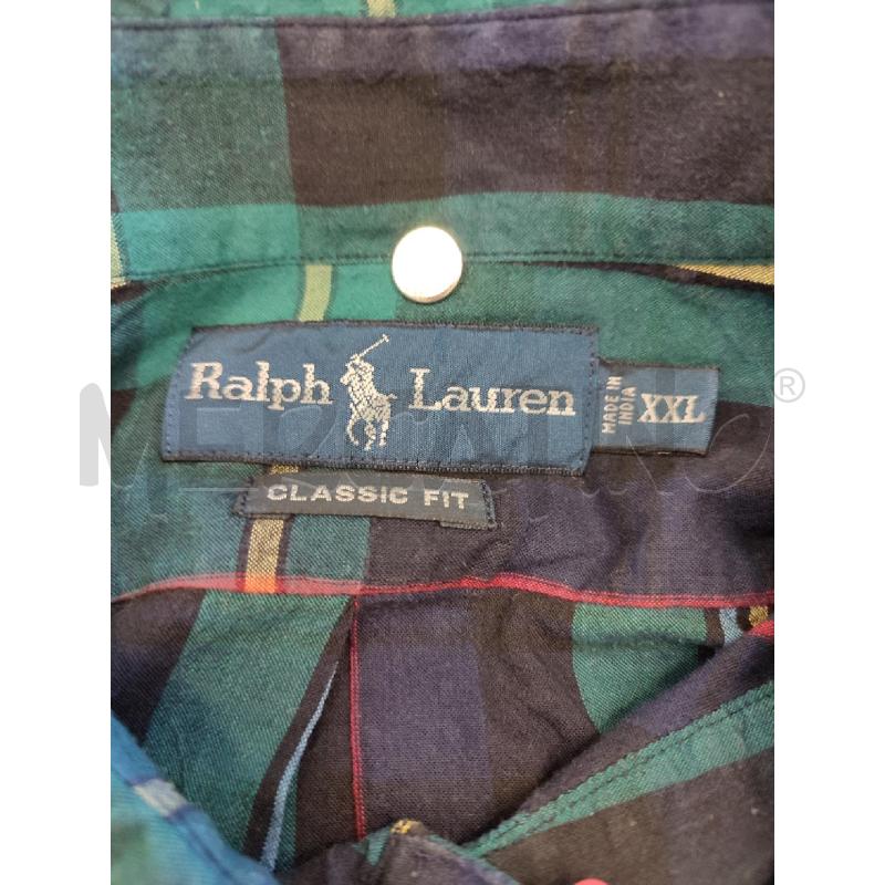 CAMICIA UOMO EVRDE RALPH LAUREN  | Mercatino dell'Usato Roma montemario 3