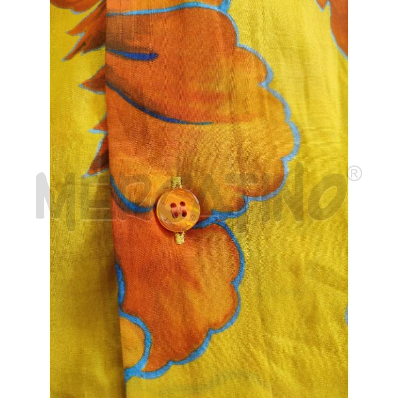 CAMICIA UOMO GIALLA ETRO | Mercatino dell'Usato Roma montemario 4