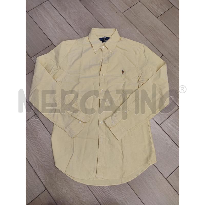 CAMICIA UOMO GIALLA RALPH LAUREN  | Mercatino dell'Usato Roma montemario 1