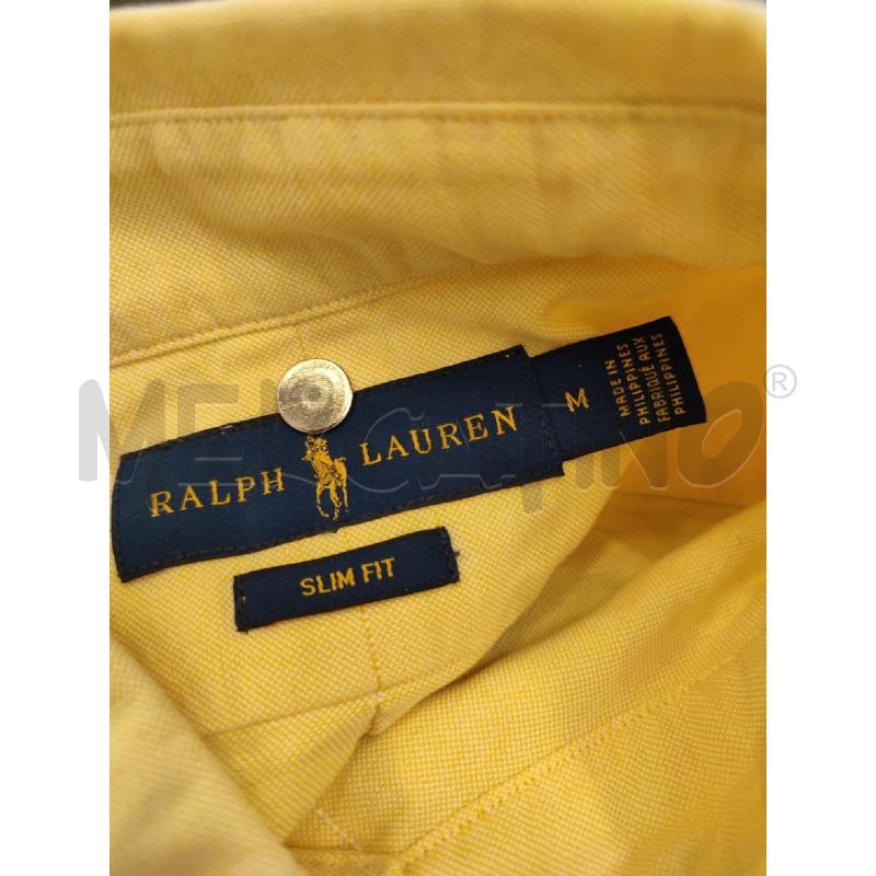 CAMICIA UOMO GIALLA RALPH LAUREN  | Mercatino dell'Usato Roma montemario 3