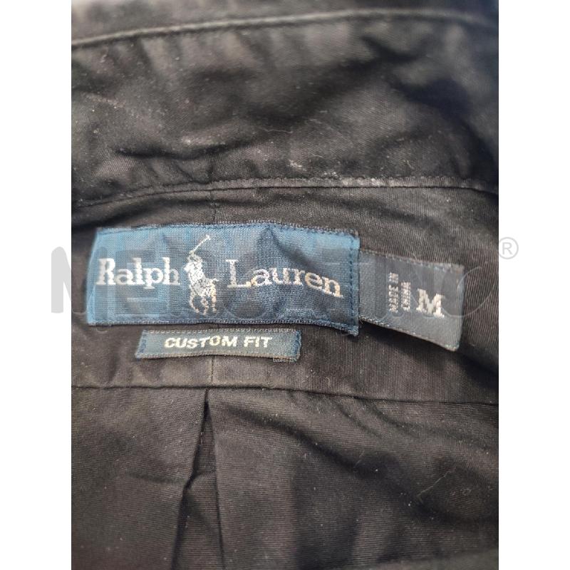CAMICIA UOMO NERA VIOLA RALPH LAUREN | Mercatino dell'Usato Roma montemario 3