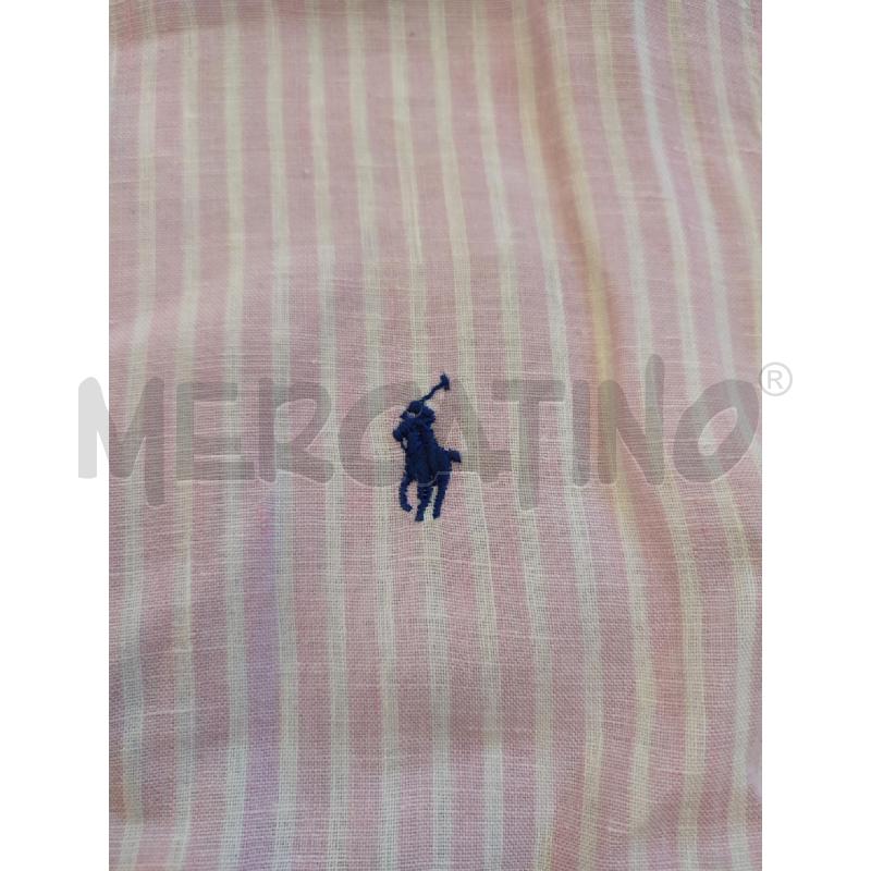 CAMICIA UOMO ROSA RALPH LAUREN RIGHE | Mercatino dell'Usato Roma montemario 2
