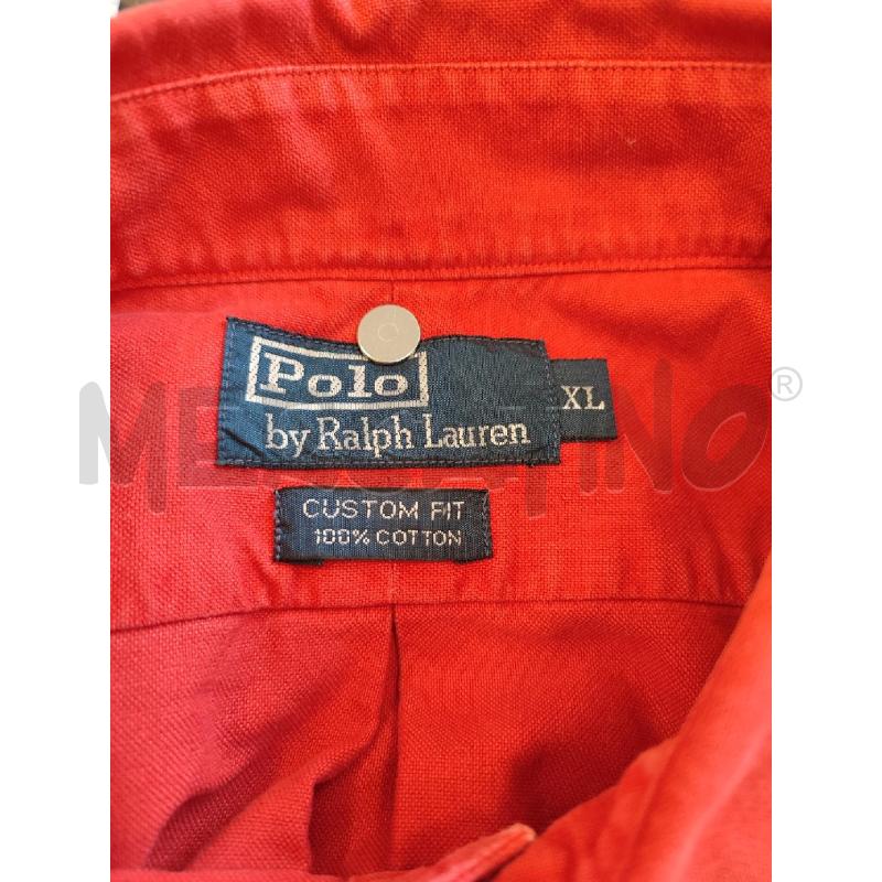 CAMICIA UOMO ROSSA RALPH LAUREN BLU | Mercatino dell'Usato Roma montemario 2
