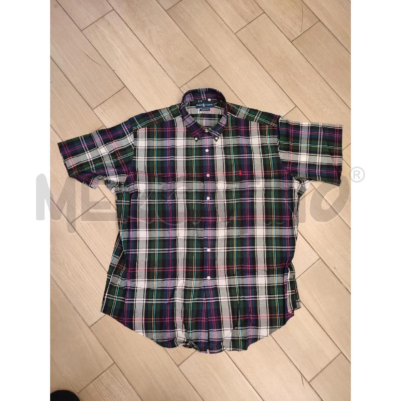 CAMICIA UOMO VERDE RALPH LAUREN | Mercatino dell'Usato Roma montemario 1