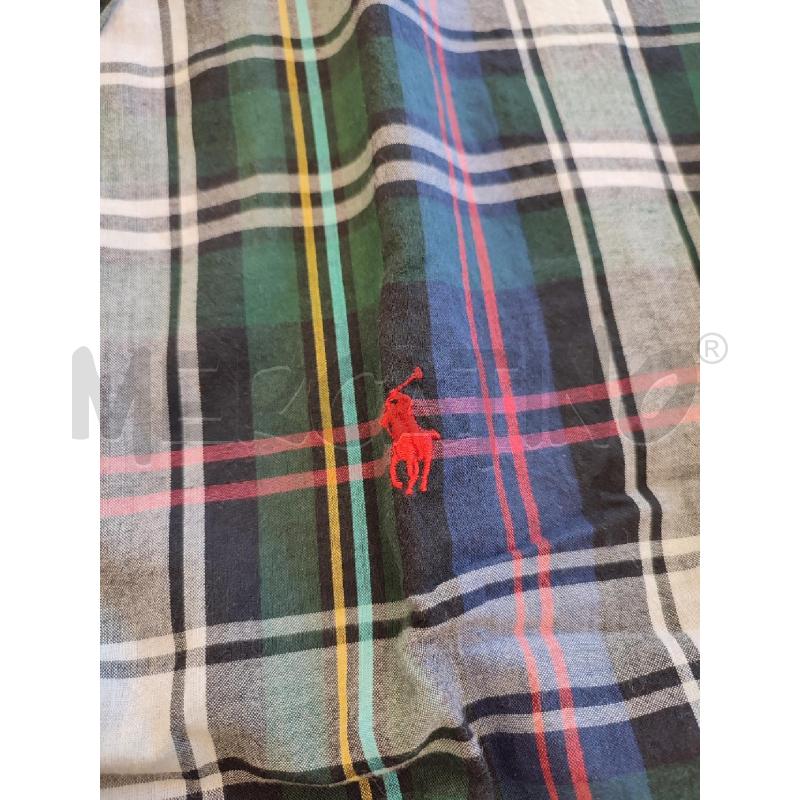 CAMICIA UOMO VERDE RALPH LAUREN | Mercatino dell'Usato Roma montemario 2