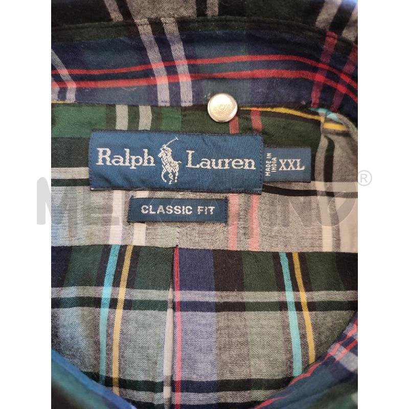 CAMICIA UOMO VERDE RALPH LAUREN | Mercatino dell'Usato Roma montemario 3