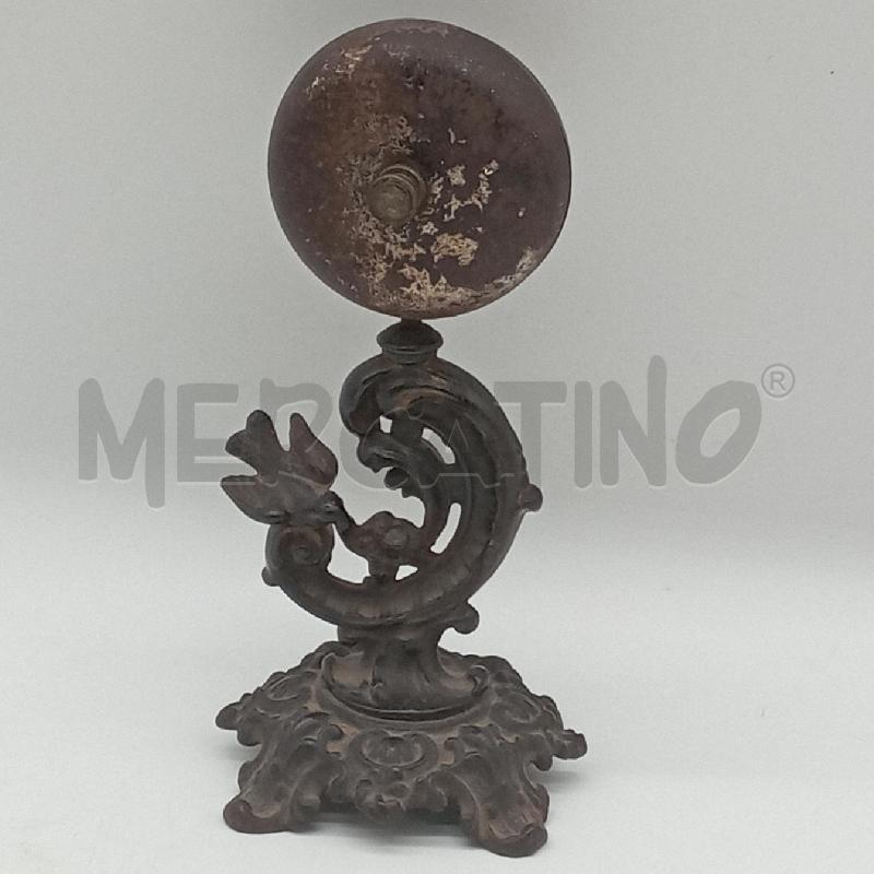 CAMPANELLO DA BANCO OTTONE UCCELLINO | Mercatino dell'Usato Roma montemario 1