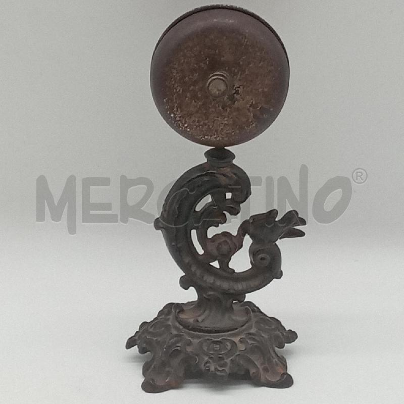 CAMPANELLO DA BANCO OTTONE UCCELLINO | Mercatino dell'Usato Roma montemario 2