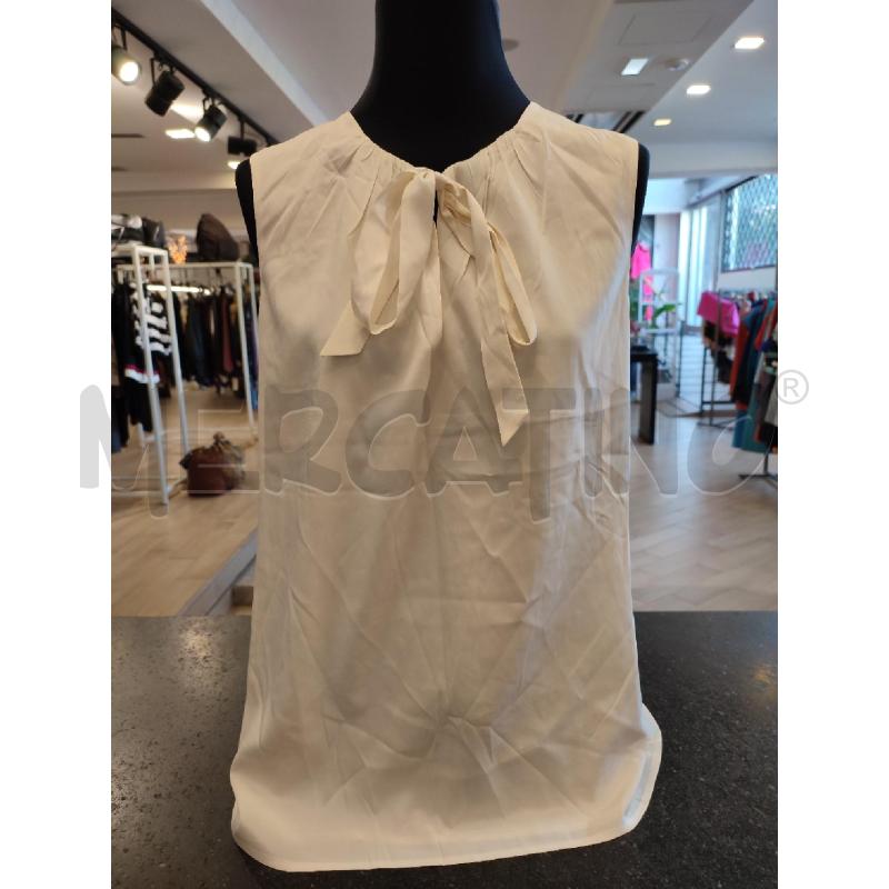 CANOTTA DONNA BEIGE TORY BURCH | Mercatino dell'Usato Roma montemario 1
