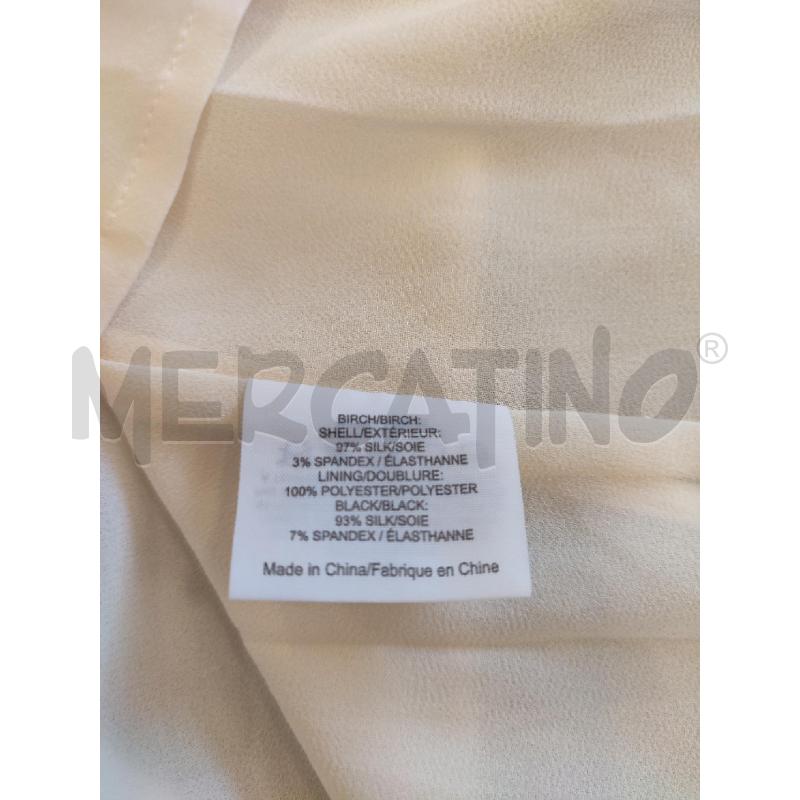 CANOTTA DONNA BEIGE TORY BURCH | Mercatino dell'Usato Roma montemario 2