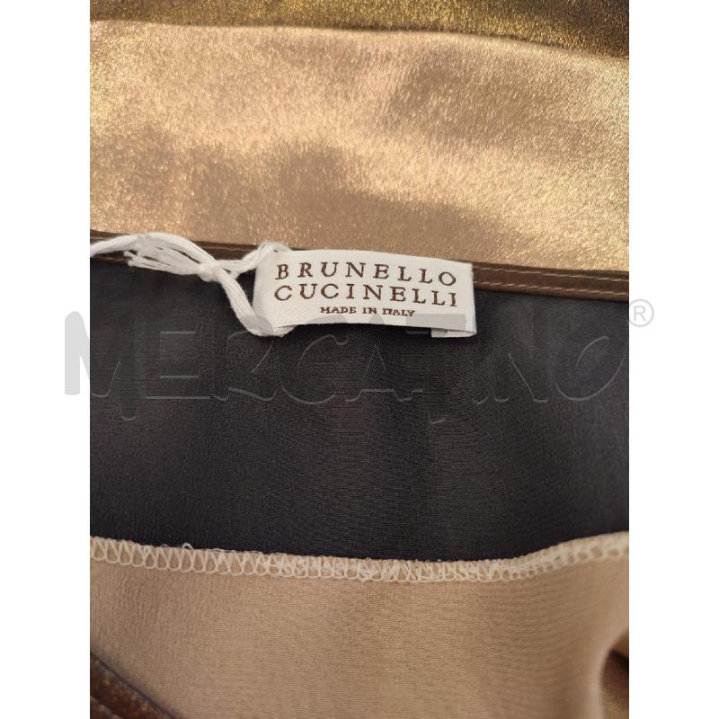 CANOTTA DONNA BRONZO BRUNELLO CUCINELLI | Mercatino dell'Usato Roma montemario 2