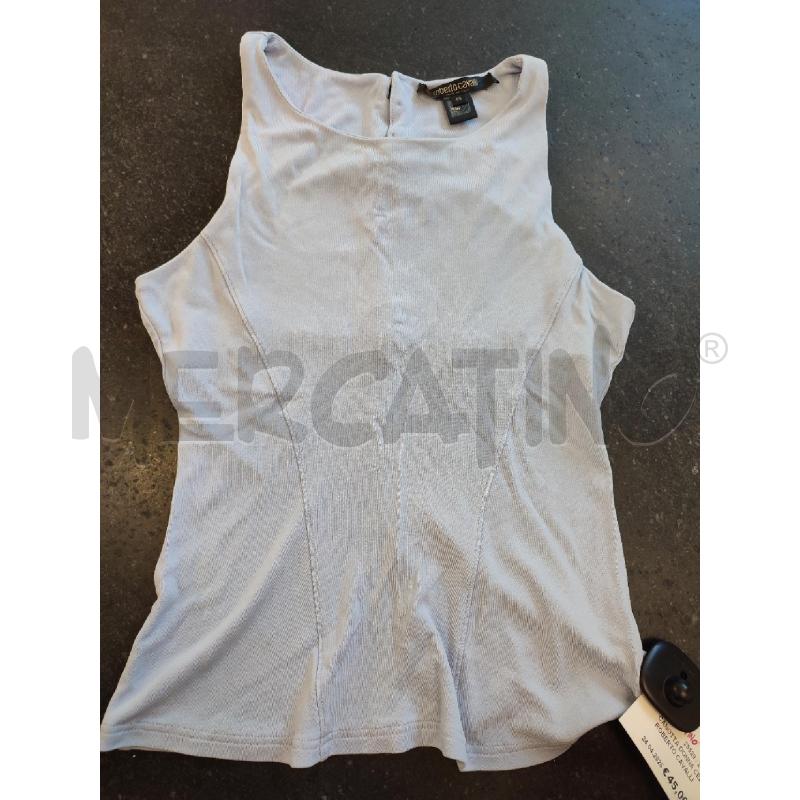 CANOTTA DONNA CELESTE ROBERTO CAVALLI  | Mercatino dell'Usato Roma montemario 1