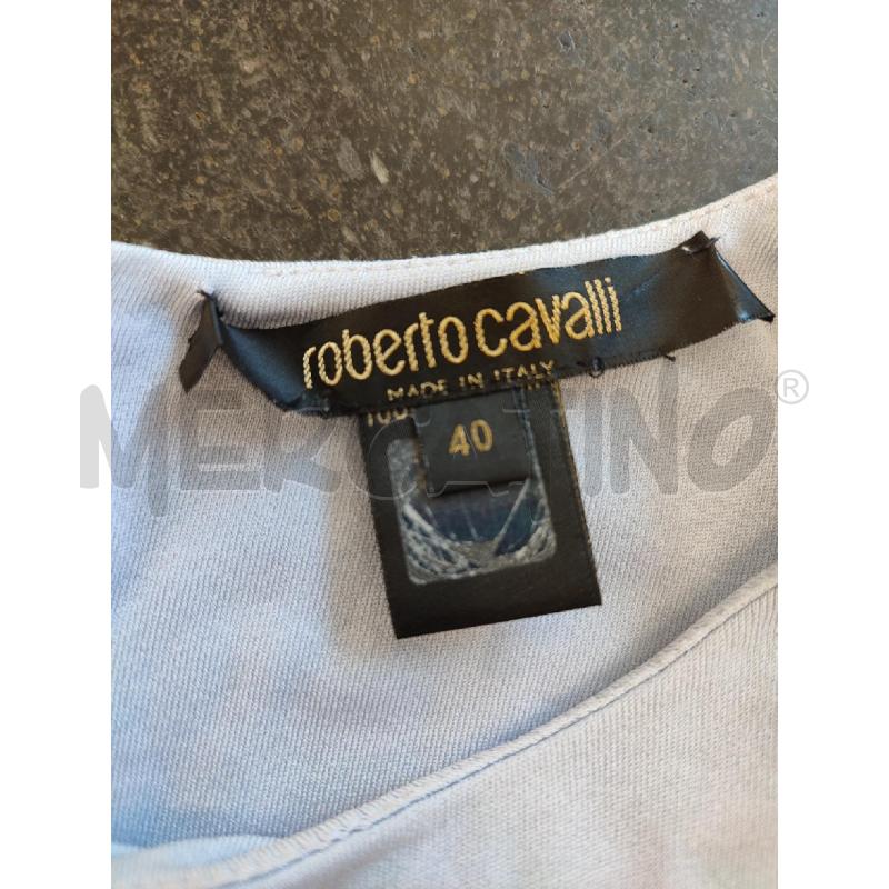 CANOTTA DONNA CELESTE ROBERTO CAVALLI  | Mercatino dell'Usato Roma montemario 2