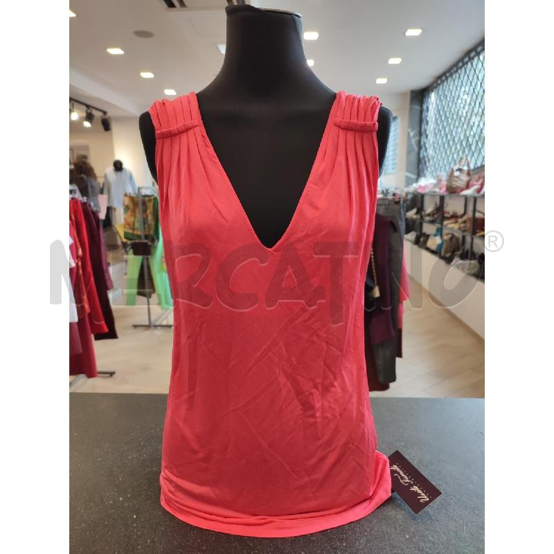 CANOTTA DONNA FUCSIA JUST CAVALLI | Mercatino dell'Usato Roma montemario 1